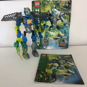 Lego Hero Factory 44008 Surge 100% Complete | eBay