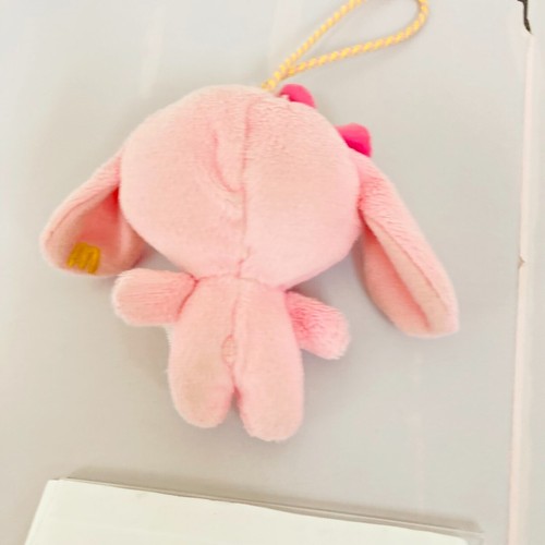 Sanrio Sugar Bunnies Mascot Plush Momousa Puroland Ribbon Rabbit McDonald's Rare - Picture 20 of 24