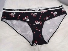 NWT Torrid Plus Size 1 1X 14/16 Halloween Christmas HIPSTER PANTY SKULLS CANDY