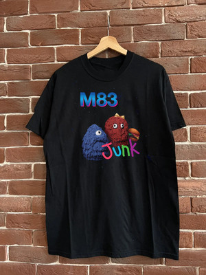 Junk M83 Album Poster Gift For Fan S to 5XL T-shirt