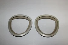 Military Czech Gas Mask M10M M10 Lens Covers ONLY Cover Plastic Eye Protection