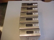 NEW 2024 6 DOZEN 72 GOLF BALLS TITLEIST WHITE PRO V1X LEFT DASH GOLF BALLS V1