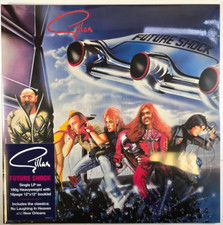 Gillan –Future Shock LP Album vinyl record 2019 reissue in Gatefold on Demon