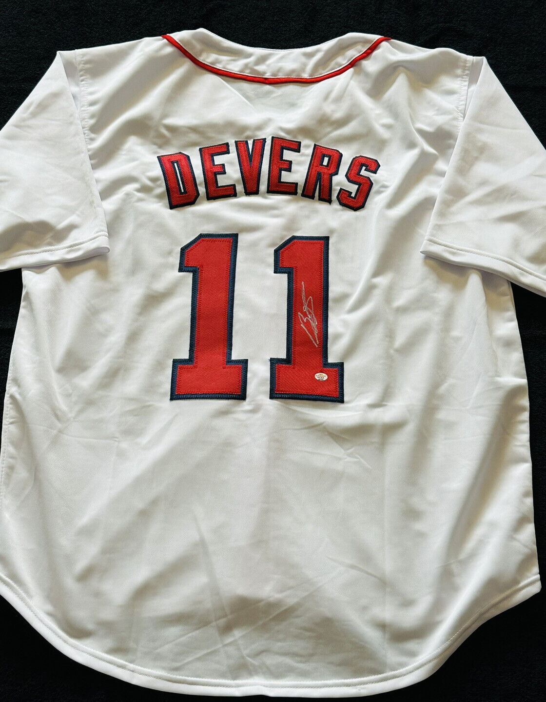 red sox jersey devers