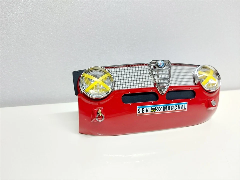 Muso Alfa Romeo Giulia Sprint GTA Racing del 1965 - Artigianale in scala 1/8 - Immagine 2 di 4