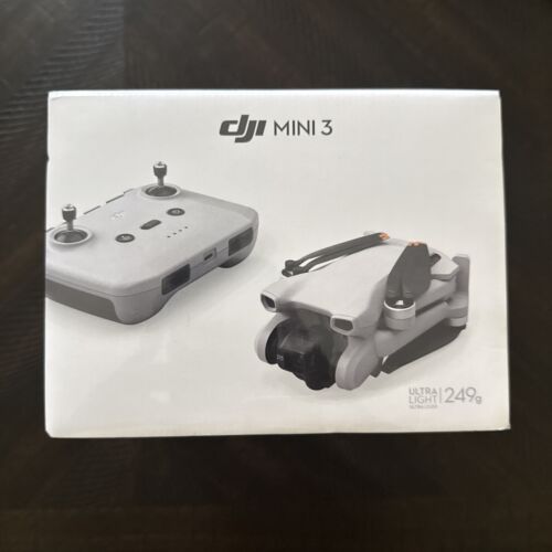 DJI Mini 3 Drone with Camera, Battery, RC-N1 Remote