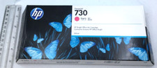 HP DesignJet Ink Cartridge Bright Office Magenta 300ml 730 Sealed Gen P2V69A Exp