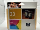 HP 23 Twin Pack Tri-Color Ink Cartridges (2) Sealed c1823t Expired 2004 — photo 8