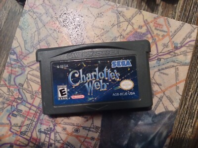 Charlotte's Web (Nintendo Game Boy Advance, 2006) Sega
