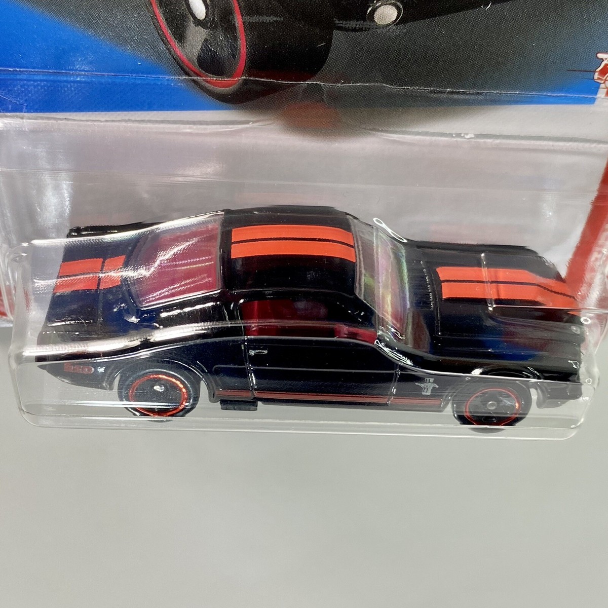 2022 Hot Wheels Red Edition #11/12 '65 Mustang 2+2 Fastback 1:64