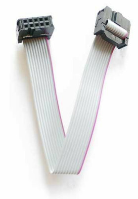 2x5 (10-pin) 0.1'' pitch IDC Connector Flat Ribbon CM -USA Seller