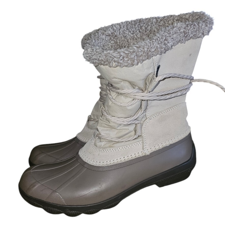 Sperry top sider rain and winter duck boots. The Official Guide to Sperry Saltwater & Avenue Duck Boots  main image 3
