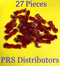 27 pieces RED T-TAP Quick Wire Connectors 22-18 GA AWG Gauge Car Audio Terminals