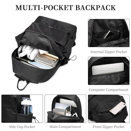 Sports Backpack Travel Backpack With Shoes Compartment For Gym