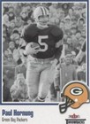 2002 Fleer Throwbacks Paul Hornung #5