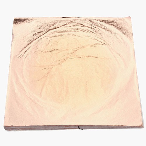100PCS Large 14x14cm Leaf Sheets/Leaves Sheets Gilding Art Craft Supplies NEW - Picture 10 of 14