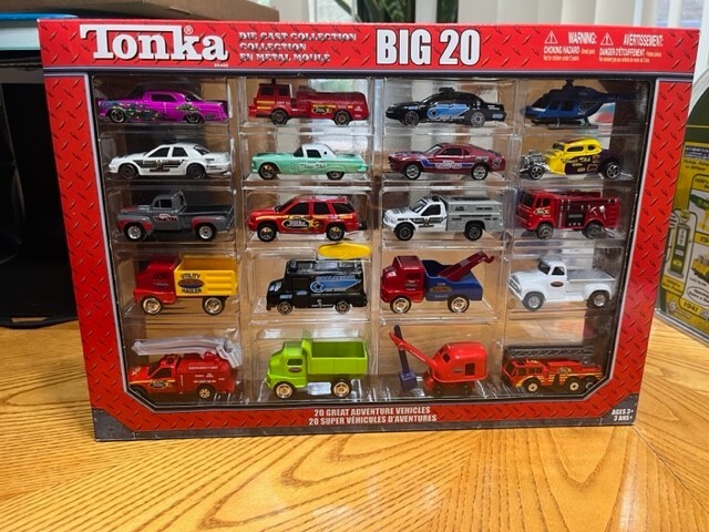 MAISTO 2004 TONKA BIG 20 DIE CAST COLLECTION 20 GREAT ADVENTURE