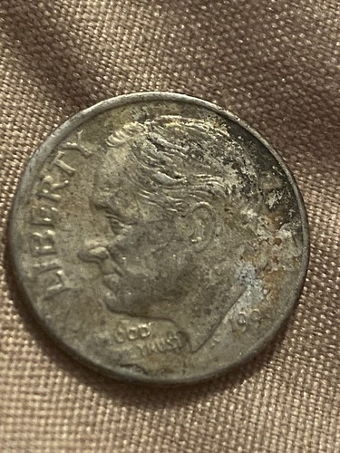 1999 P Dime Errors Uncertified Ungraded - Picture 3 of 17