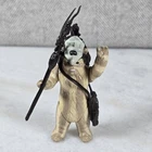 1983 Vintage Kenner Star Wars ROTJ Logray Ewok Medicine Man figure 100% Complete