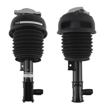 Pair Front Air Suspension Shock Strut For W212 E250 E300 E350 E400 E550 4Matic