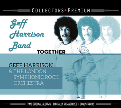 Geff Harrison Band Together (CD) Album