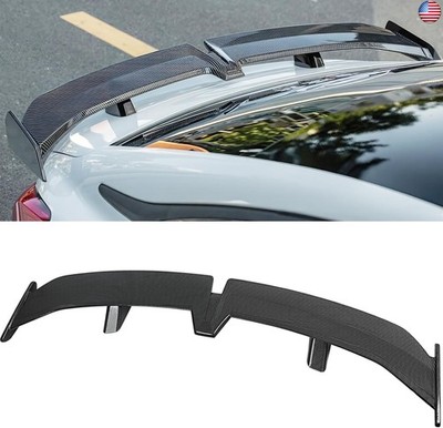 54 Inch Universal Rear Spoiler, PRO Style Car Rear Trunk Spoiler Wing Spoiler