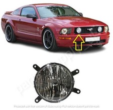 Neu Für Ford MUSTANG Gt 2004 - 2009 Vorne Stoßstange Gitter Nebel Lampe Rechts O