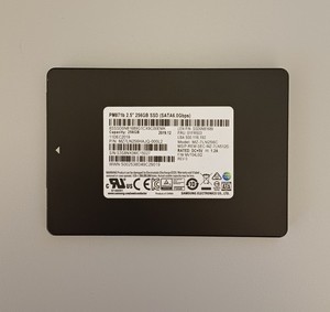 SAMSUNG MZ7LN256HAJQ-000L2 256,0 GB SATA SSD