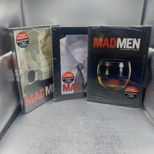 Mad Men Complete Seasons 1-3 DVD NEW AMC TV Show