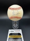 Nolan Ryan Signed Baseball JSA Certified Autograph