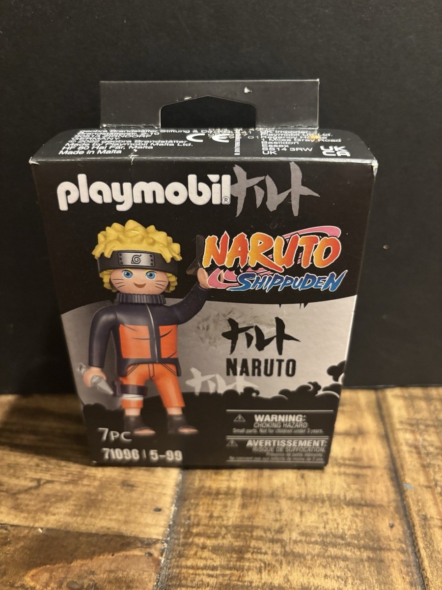 Playmobil Naruto Shippuden - Figurine Naruto De 7.5 Cm - Neuf Sous Blister
