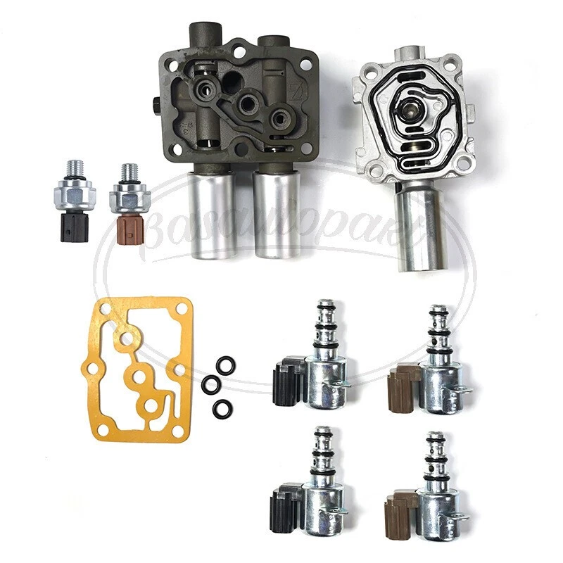Transmission Solenoid Kit Fits For Accord Odyssey Pilot TL CL MDX 28250-P6H-024 - Image 2 of 4