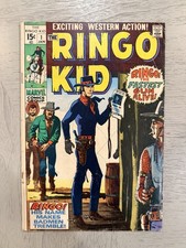 Ringo Kid #1 1970 GD/VG