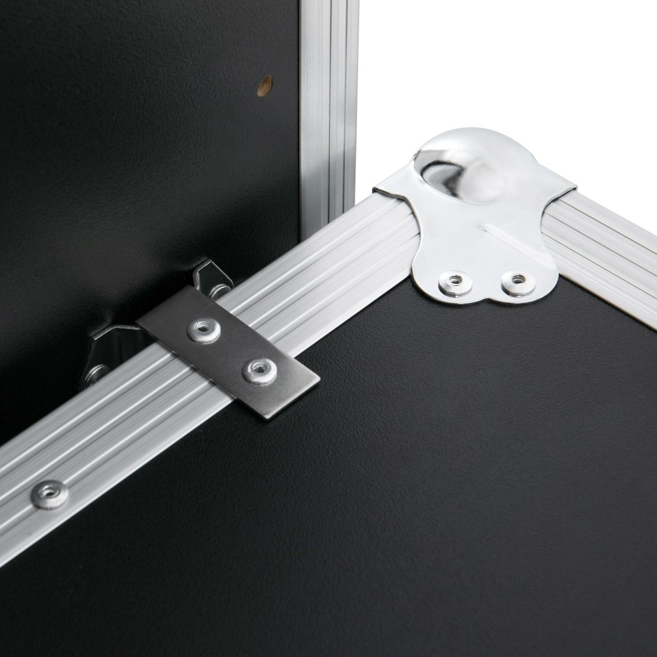 14U PA DJ Rack DJ Cabinet with 2 Table Tops Network Pro Stereo Rack ...