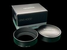 Unused VOIGTLANDER LH-58S Lens Hood for NOKTON 58mm f1.4 SLII S Nikon Lens JPN