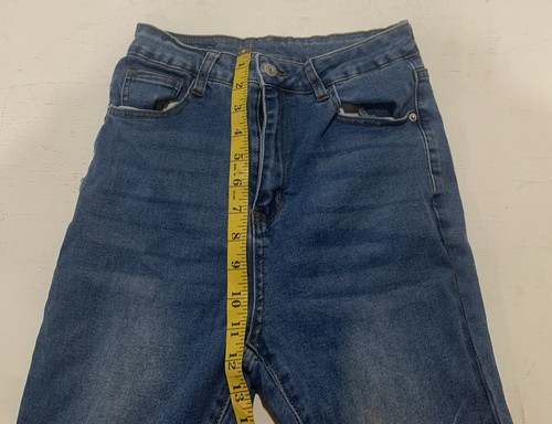 /teens Womens Flare Jeans Size 26 Blue - Picture 6 of 7