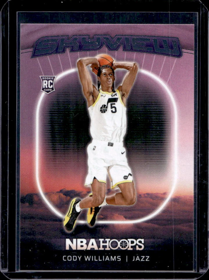 Cody Williams trading card