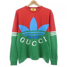 Authentic Gucci ADIDAS 722947 XJE1I T-shirt 230-000-510-5853