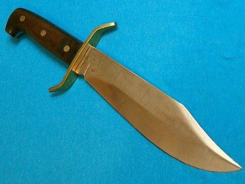 VINTAGE'73 WESTERN USA W49 V44 RAIDER COMBAT SURVIVAL BOWIE KNIFE VIETNAM KNIFE