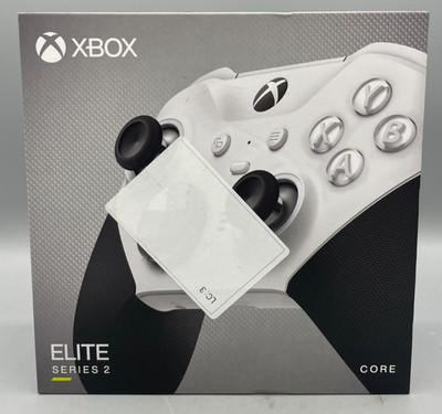 Xbox Elite Series 2 Core Controller For Xbox One Series X/S, White READ