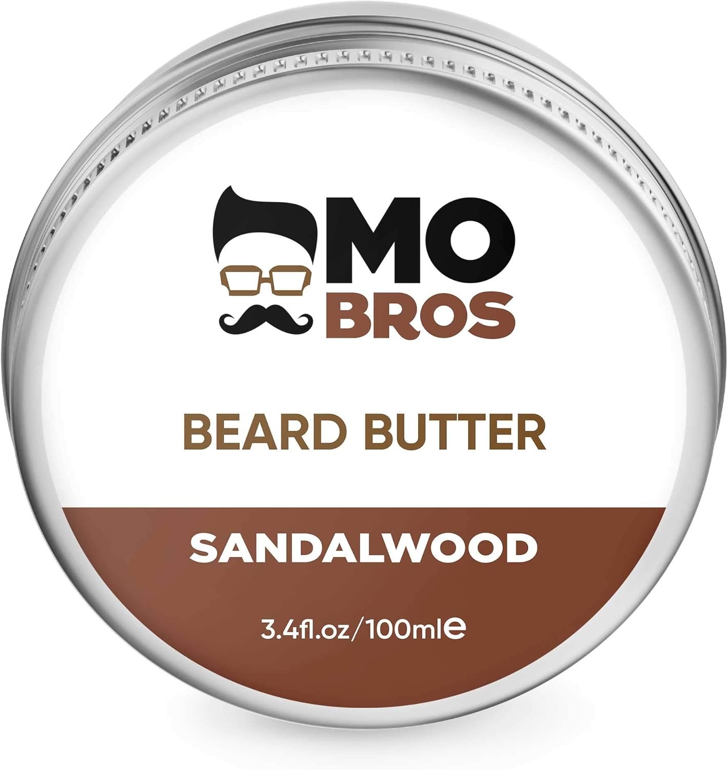 Beard Butter | Conditioner | Moisturiser | Style | Large 100ml Tin | Sandalwood