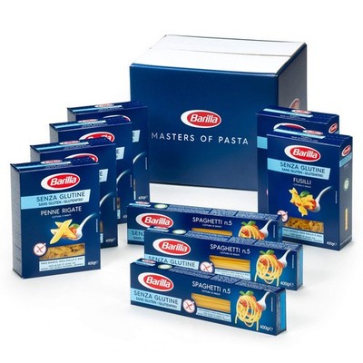 Barilla Glutenfrei Pasta Box Multipack Mit 3 Varianten Glutenfreie Pasta 9x400g