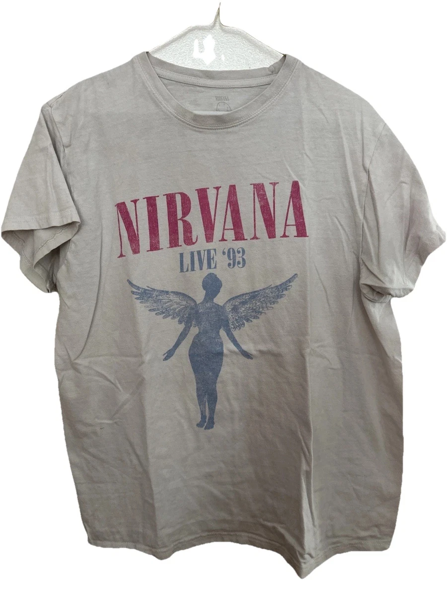 Nirvana Vintage T-Shirts for Men for sale - eBay