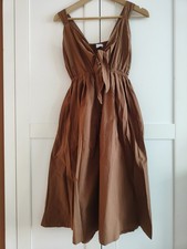 Bump love maternity dress, size 10, brown colour