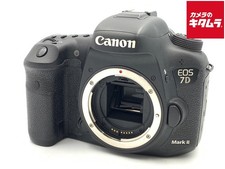 CANON EOS 7D Mark II 20.2MP DSLR Camera Body -EXC- 7937