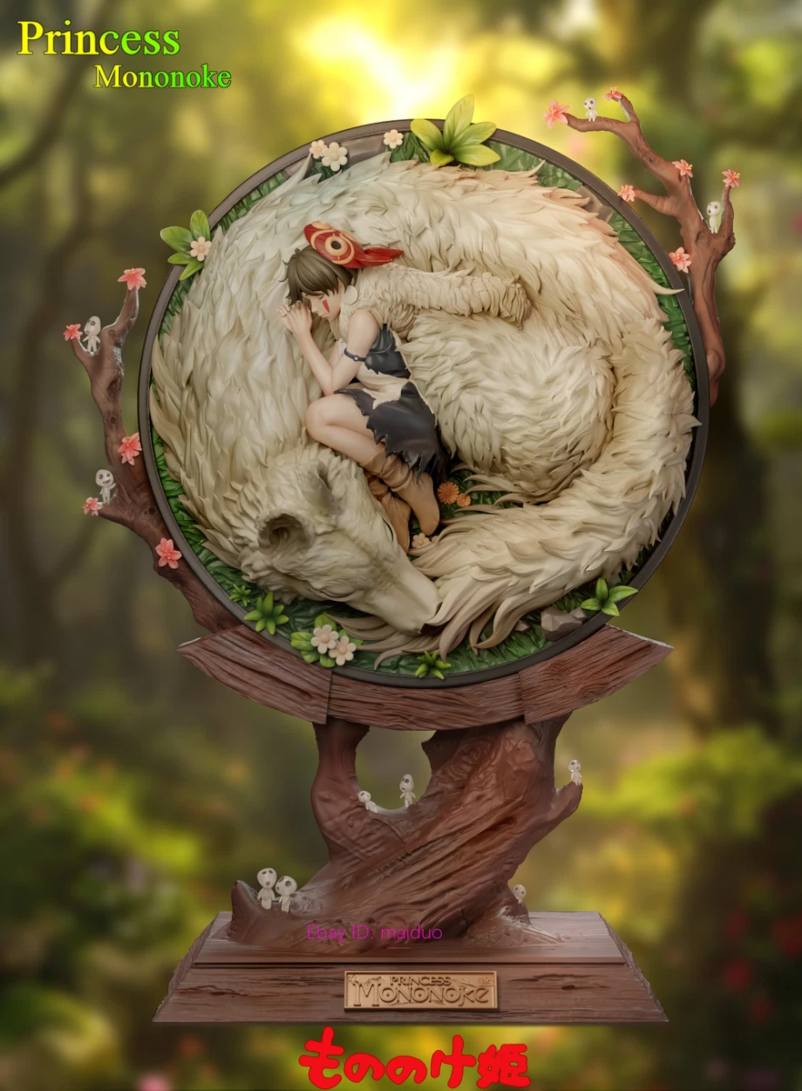 Preços baixos em Princesa Mononoke Figura em Outros Itens de