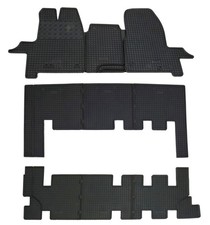 Gummifußmatten für Ford Transit Tourneo Custom Gummimatten Fußmatten Set Matten