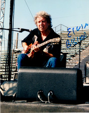 Elvin Bishop signed 8x10 color photo