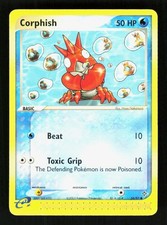 Corphish 54/97 Common Dragon Pokemon MP on eBay