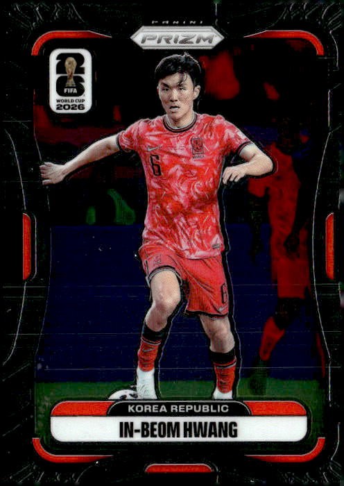 2026 Panini Prizm FIFA World Cup #283 In-Beom Hwang